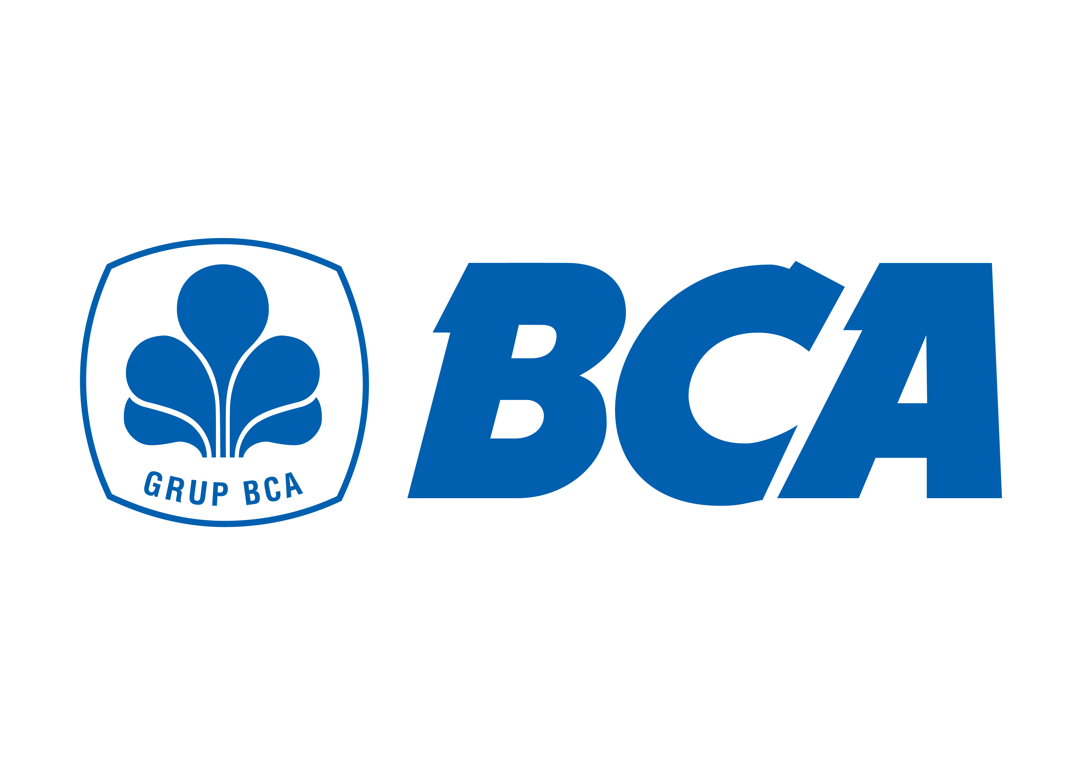 Logo BCA Biru